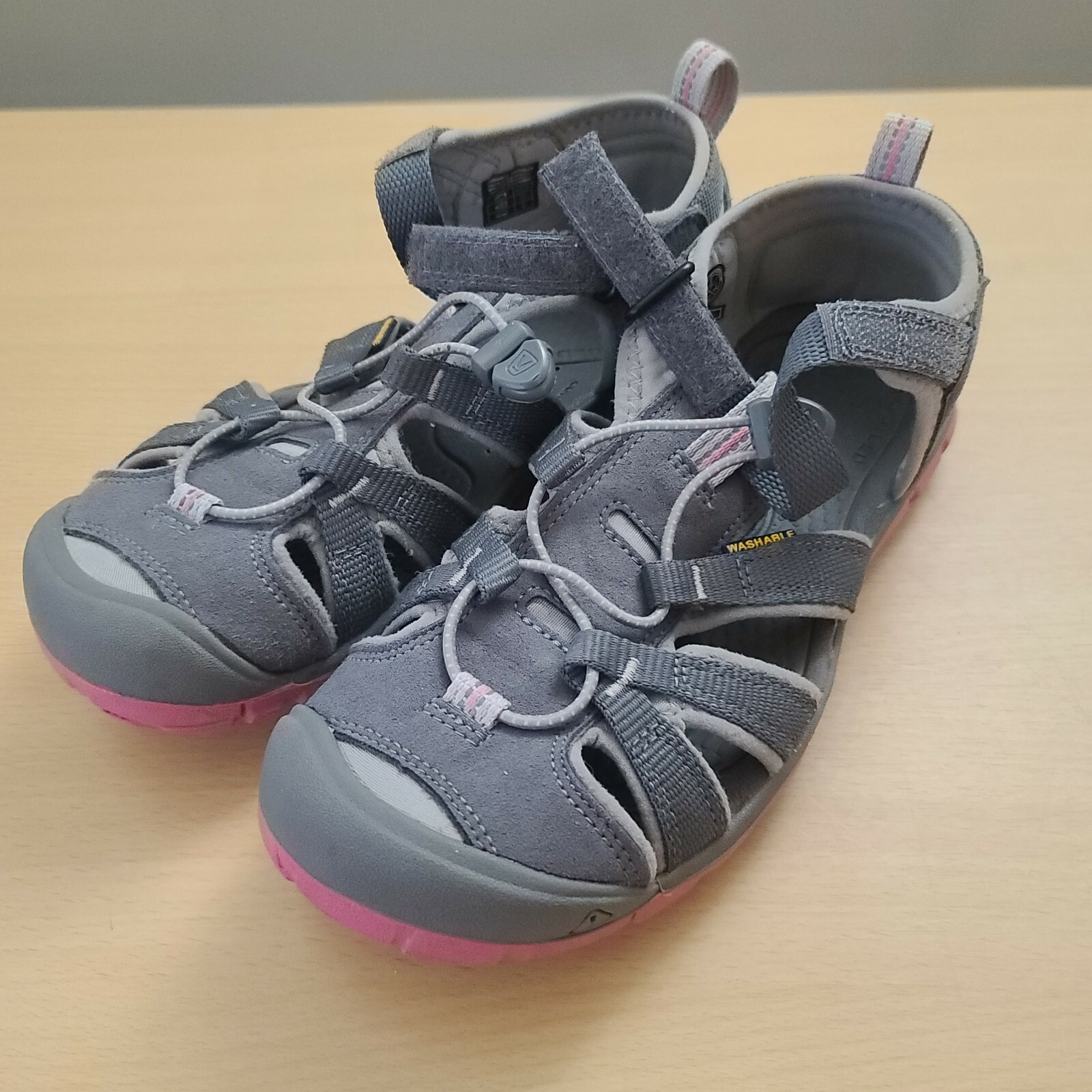 Keen CNX sandali donna acqua grigio rosa taglia 5