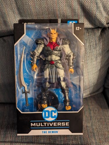 McFarlane Toys Action Figure - DC Multiverse - THE DEMON (7 inch)(Demon Knights) - Picture 1 of 2