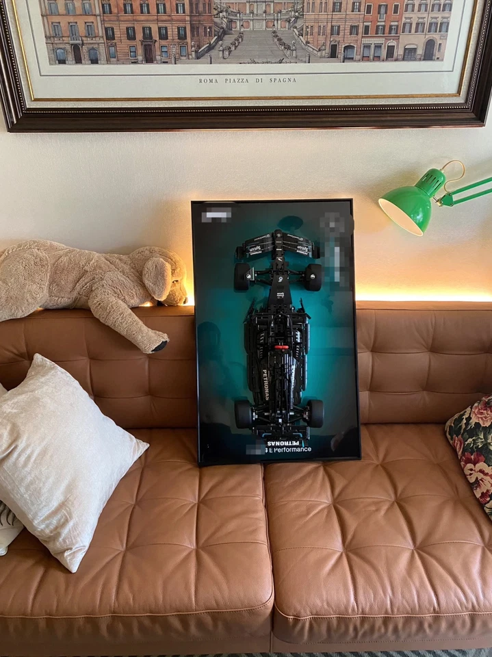 LEGO Mercedes F1 W14 E Frame Wall Mount Display & Storage 42171 FREE FAST SHIPPI - Image 4 of 4