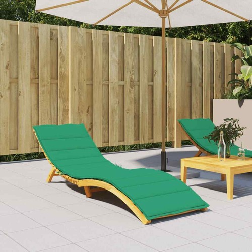 Sonnenliege Auflage Gartenliege Liege Polster Kissen Liegenauflage vidaXL - Bild 5 von 274