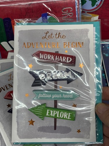 VOILA Graduation Cards with Envelopes New Different Themes Lot of 75 Cards - Picture 3 of 20