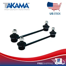 2 Pcs Pair Rear Stabilizer Sway Bar Links For 1999-2000 Mazda Protege & MR2