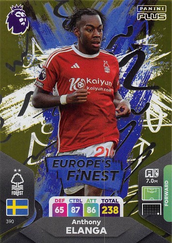 Tarjetas Panini ADRENALYN XL plus Premier League 2024 2023/24 # 208 - 396 elige - Imagen 184 de 190