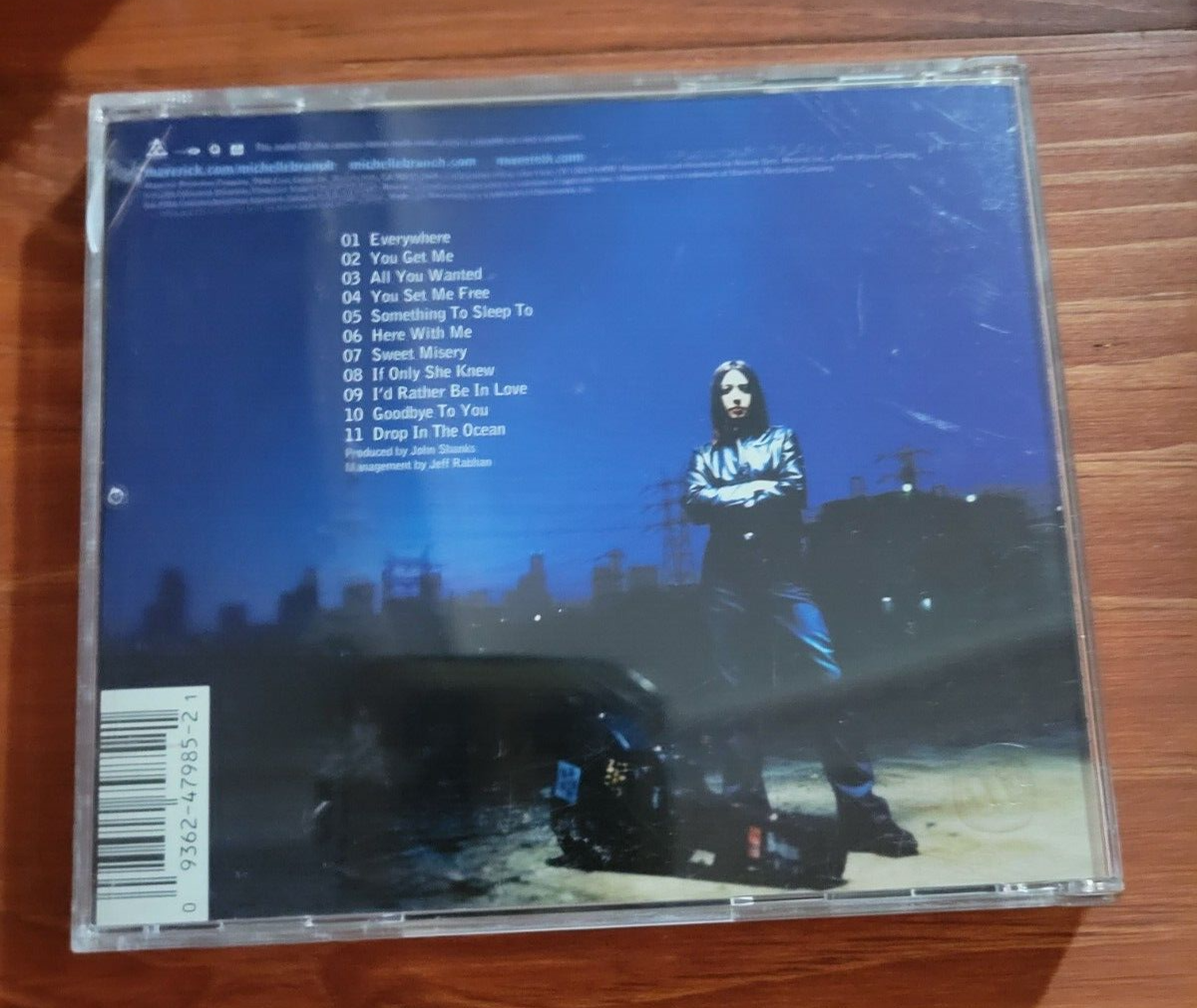 MICHELLE BRANCH SPIRIT ROOM CD 93624798521| eBay