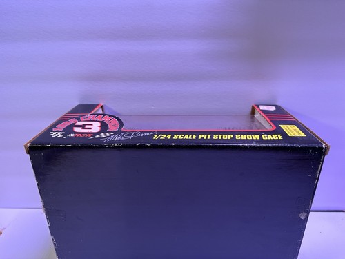 1:24 Mike Skinner #3 Pit Stop Show Case In Box 1995 Champion NASCAR - Picture 17 of 17