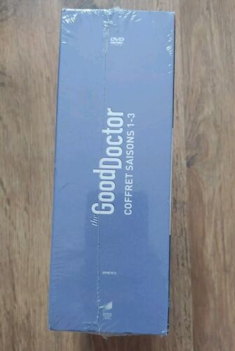 The Good Doctor Season 1-3 DVD Boxset Brand New Season 1 2 and 3 *French Box* - Picture 8 of 10