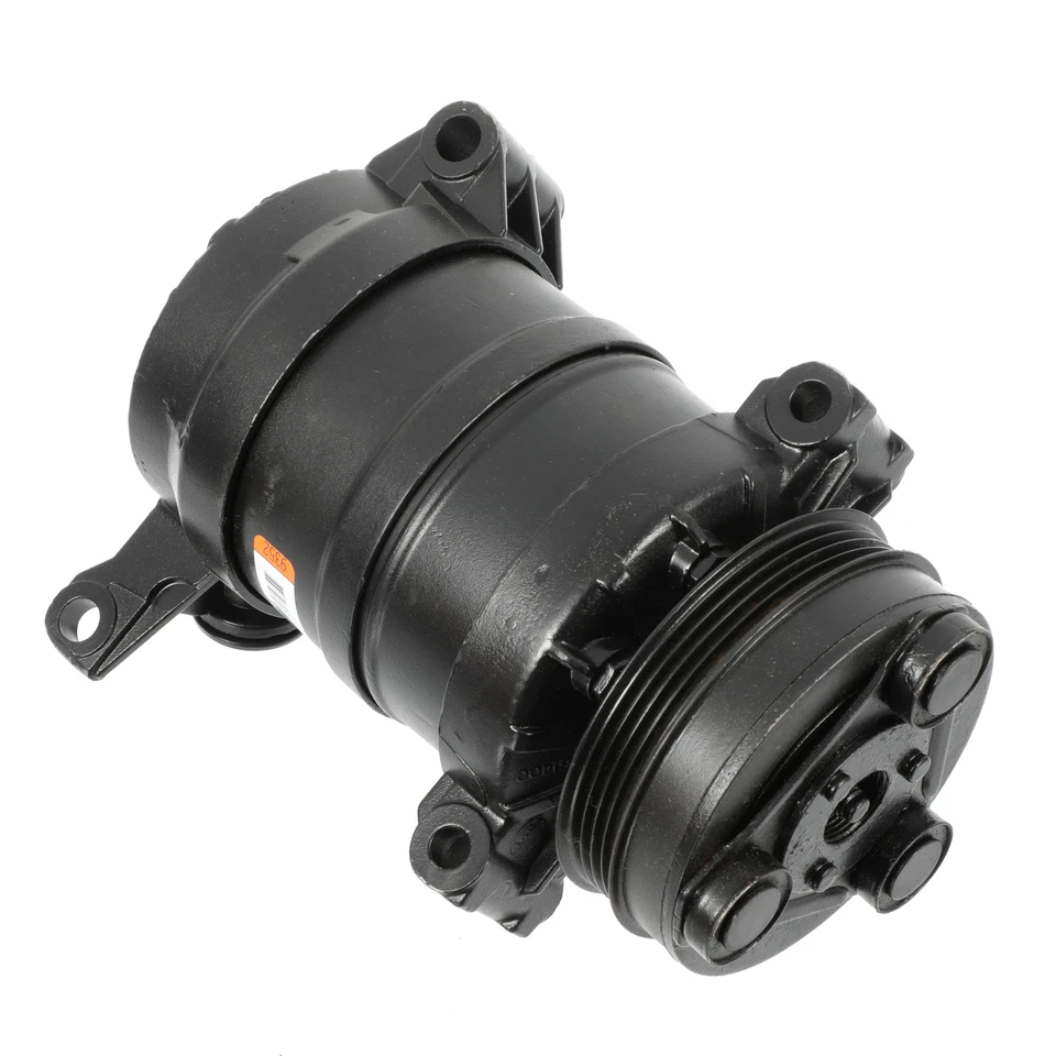 Compresor de aire acondicionado genuino GM 1999-2002 Chevrolet GMC Avalanche Sierra Yukon 19169352 Foto 4 de 4