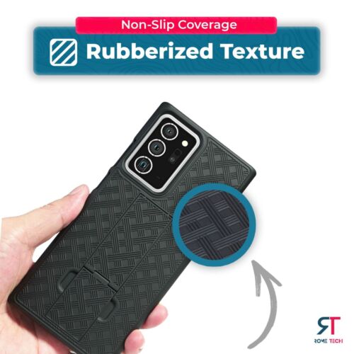 Für Galaxy Note20 Ultra 5G Note10+ Lite 5G Holster Gürtelclip Handy Hybrid Hülle - Bild 2 von 13