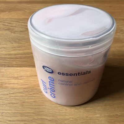 Boots Essentials Curl Creme High Definition Styling Creme 250ml
