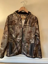 Mens Gander Mountain Realtree Full Zip Hoodie Med