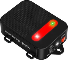 Ultrasonic Rodent Repeller Battery Powered for Car Engine Garage Attic Mice