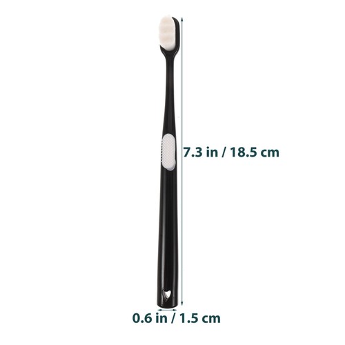 4pcs Extra Toothbrush Manual Cleaning Toothbrush Oral Cavity Cleaner - 第 5/12 張圖片
