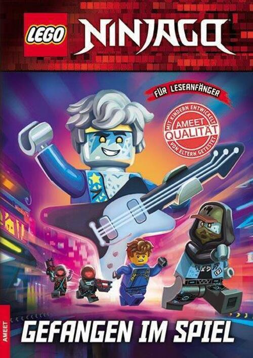 Lego® Ninjago® - Gefangen Spiel Steve Behling Buch 48 S. Deutsch 2020
