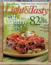 Taste Of Home Light  Tasty FEB/MARCH 2007 Eat Healthy in a Hurry 82 New Recipe