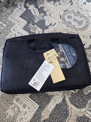 BLACK rivacase Riva Case 8355 Notebook-Tasche 43.9 cm (17.3) ~D~ Laptop Case Bag