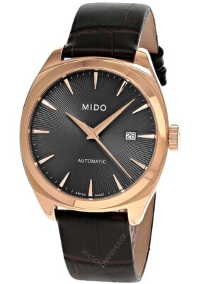 Mido Belluna Royal Gent Auto Anthracite Dial Men's Watch M024