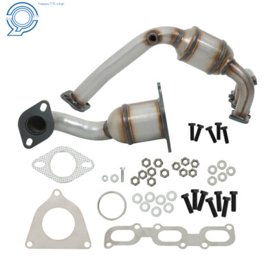 Front + Rear Set Manifold Catalytic Converter for Ford Fusion 3.0L 2010-2012