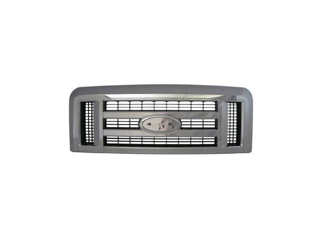 Front Action Crash Grille Assembly fits Ford E250 2008-2014 95MKZM