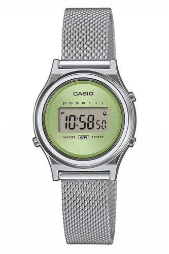 Casio Mini Collection Women's Watch Steel/Light Green LA700WEM-3AEF