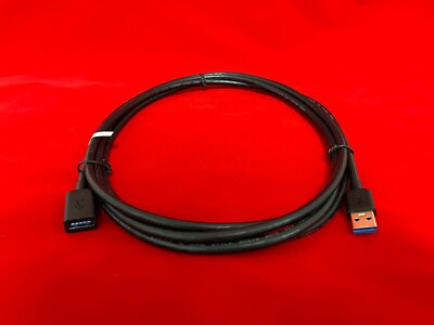 Cable Matters SuperSpeed USB 3.0 10ft Type A Cable - Black (200008-BLK-10)