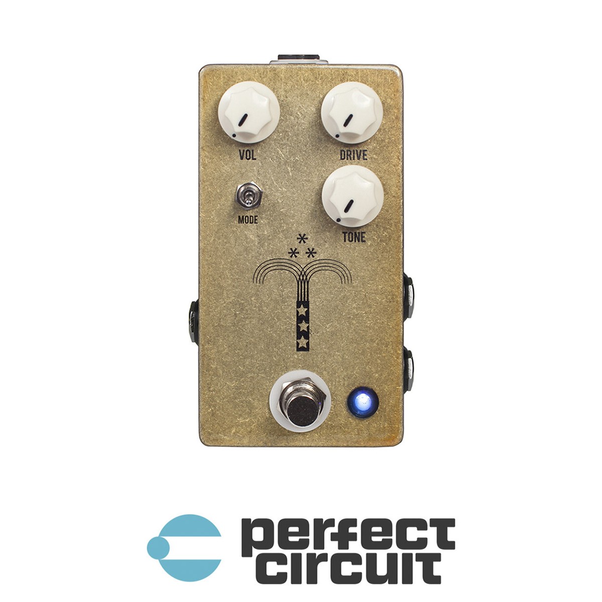 JHS Morning Glory V4 Overdrive Guitar Pedal EFFECTS - NEW