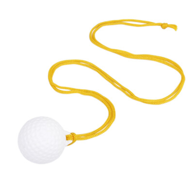 Golf Driving Range Kunststoffball Schaukel Hit Shot Trainingshilfen Übung mit