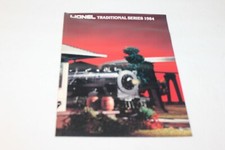 VINTAGE 1984 LIONEL TRADITIONAL  SERIES ELECTRIC TRAINS CATALOG