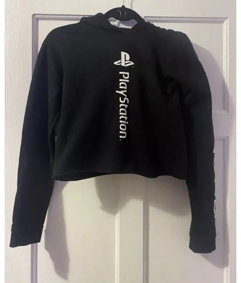 Forever 21 Zip Up Hoodie Mens Hoodie Playstation Sweatshirt - Main Image