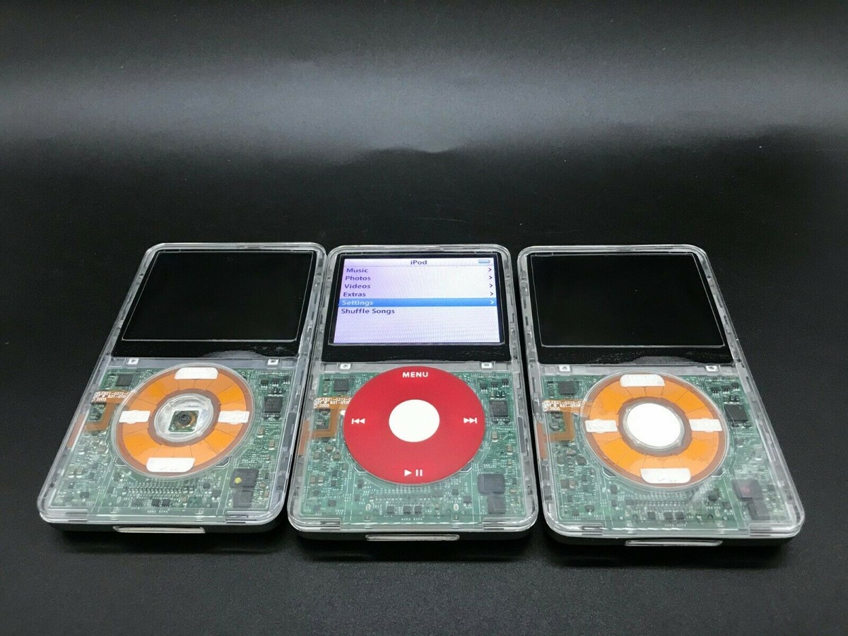Nintendo Switch iPod New Apple iPod Video Classic 5th & 5.5 Enhanced Atomic