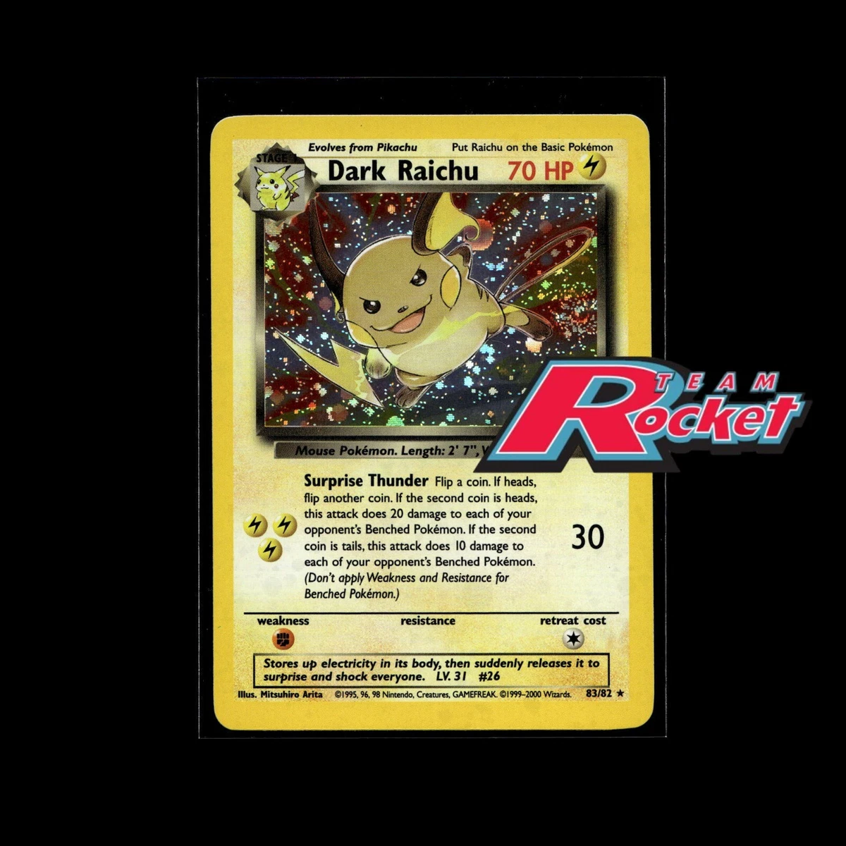 Dark Raichu | eBay