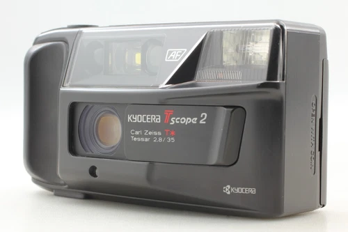 [NEAR MINT] Kyocera T Scope 2 Yashica T3 Super 35mm Film Camera From From JAPAN