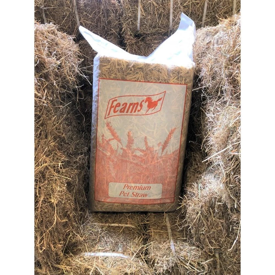 FEARNES Fearns Pet Straw 4kg