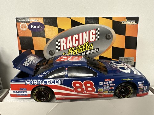 Dale Jarrett #88 Quality Care Blue Thunderbird Winston Cup 1:24 (KW1023-489) - Picture 1 of 7