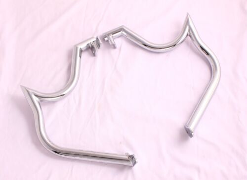Engine Guard Crash Bar 4 Kawasaki Vulcan VN900 Classic Custom 2006-25 Highway - Picture 5 of 9