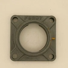 FBH4207 Bearing Flange 72MM Cast Iron Fits 1.250", 1.312", 1.375", 1.438" Bore 