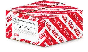 VÁLVULA INTERRUPTOR DE VACÍO TOYOTA ORIGINAL OEM CAMRY HIGHLANDER LEXUS ES300 90910-12241 Foto 4 de 4