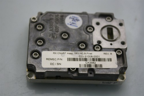 Ceragon ODU RF RX Microwave REMEC WR42 Receiver 18GHz 020-31008-0001 - Picture 2 of 4