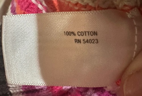 Old Navy Girl’s Multi-Color Pink Stripes Long Sleeve V-Neck Sweater Size M (8) - Picture 6 of 6