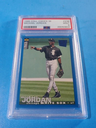 1995 COLLECTOR'S CHOICE SE #238 MICHAEL JORDAN PSA 9 MINT