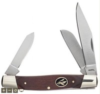 Redhead® Traditions Large Stockman 3-blade Pocket Knife Arg Redhead® Traditions Large Stockman 3-blade Pocket Knife Arg