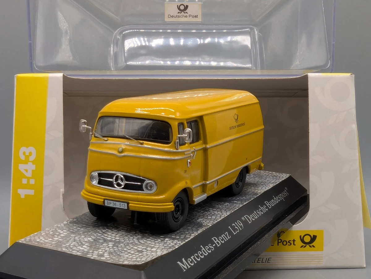 Miniature Schuco – Mercedes Benz L 319 Doppelkabine – Échelle 1/43 – PR.PI 03231