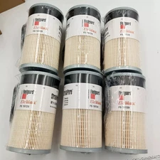 6X Genuine FS19729 Fleetguard Fuel/Water Separator FS 19729 US Free Shipping