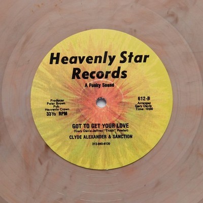 CLYDE ALEXANDER ''Got To Get Your Love'' MODERN SOUL DISCO REISSUE 12'' Smoke
