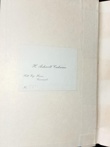 Letras A Ralph Thoresby Leeds Local Historiador 1912 Thoresby Society Historia - Picture 13 of 13