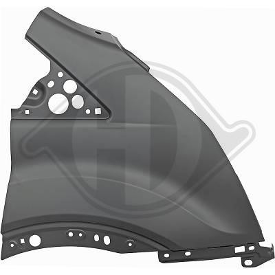 KotflüGel Vorderachse Rechts FüR Ford Transit Kasten FCD FDD V363 FED FFD-image