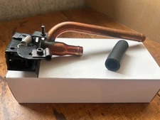 1955 1956 Chevy Bel Air 210 150 Deluxe Heater Control Valve NEW Danchuk USA