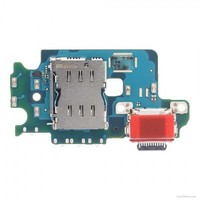 Original Samsung Galaxy S24 S921B Ladebuchse Sim Platine Mikro Usb Connector