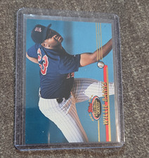 Topps 1993 Stadium Club Rookie Willie Banks Minnesota Twins #170 MLB Card. rookie card picture