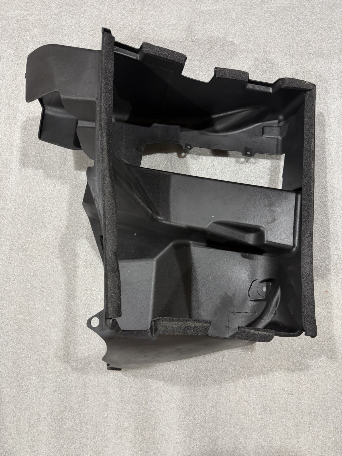 For Ferrari 458 Spider Italia Left Upper Radiator Air Duct Lower Section Driver