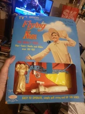 Vintage Flying Nun 1967 Hasboro Pullstring Toy Sally Field As Sister Bertrille 